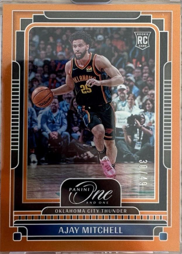 Ajay Mitchell [Orange] #129
