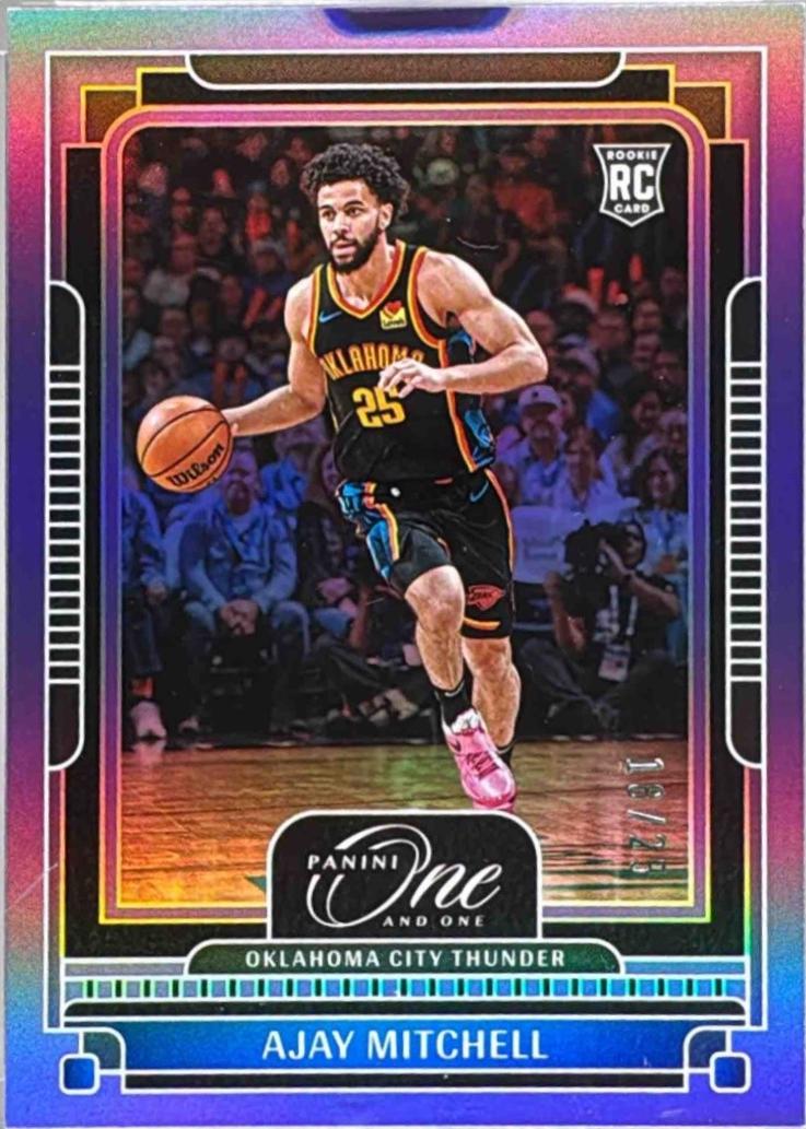 Ajay Mitchell [Purple] #129