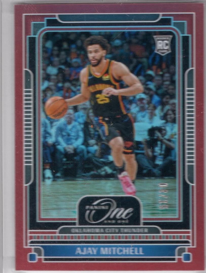 Ajay Mitchell [Red] #129