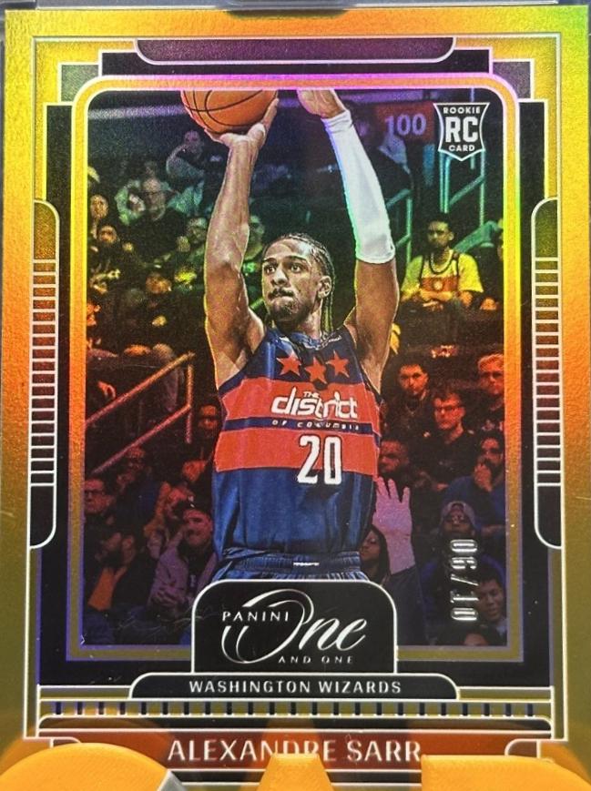 Alexandre Sarr [Gold] #103