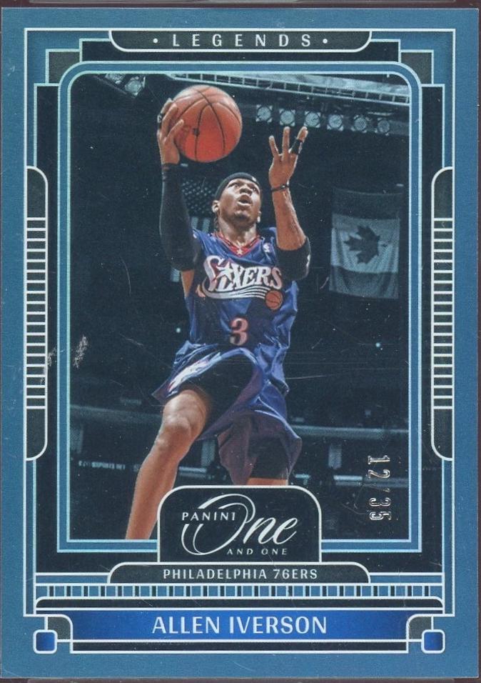 Allen Iverson [Blue] #152