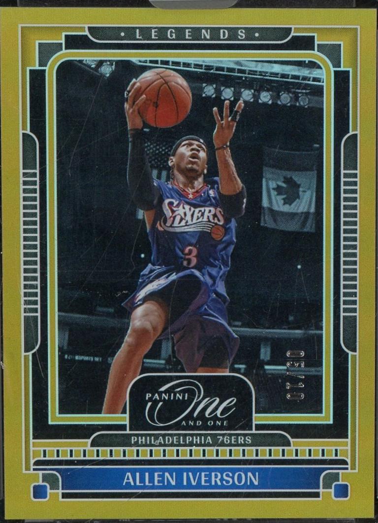 Allen Iverson [Gold] #152