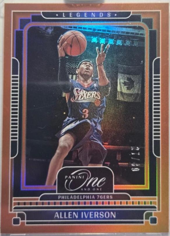 Allen Iverson [Orange] #152