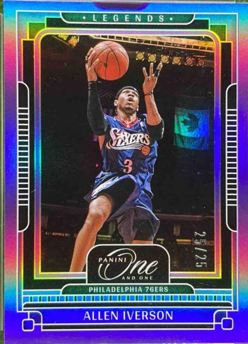 Allen Iverson [Purple] #152