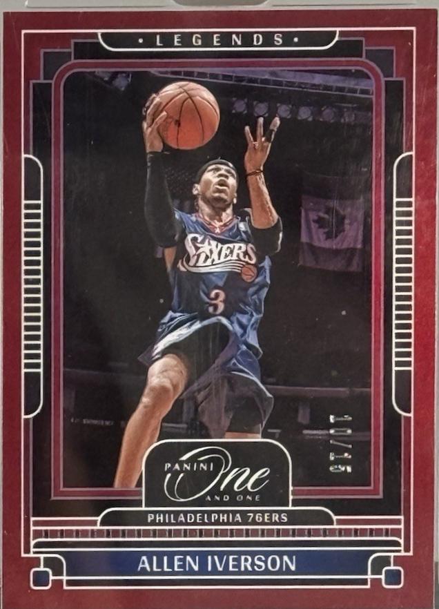 Allen Iverson [Red] #152
