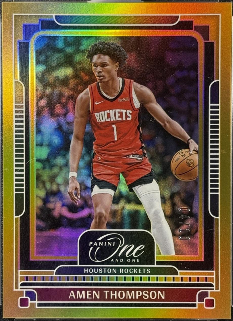 Amen Thompson [Gold] #44