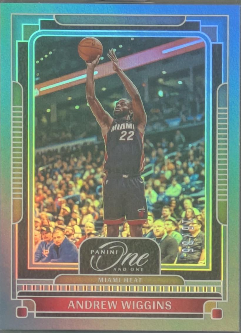 Andrew Wiggins [Blue] #58