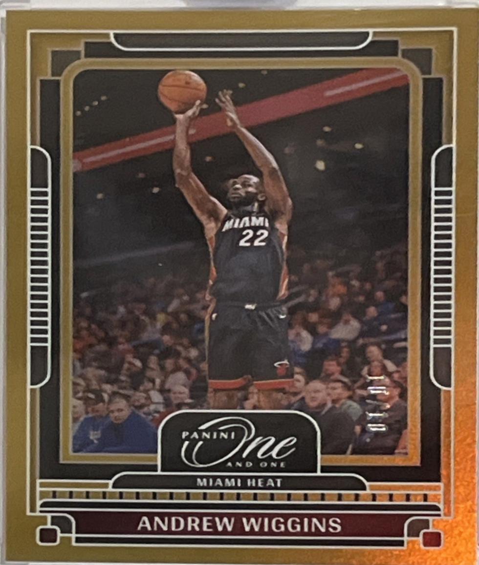 Andrew Wiggins [Gold] #58