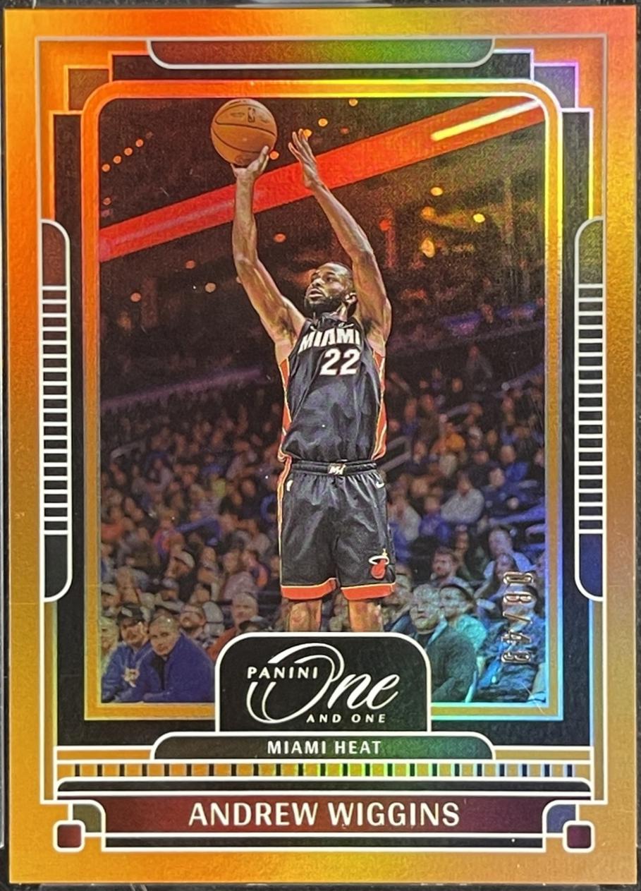 Andrew Wiggins [Orange] #58