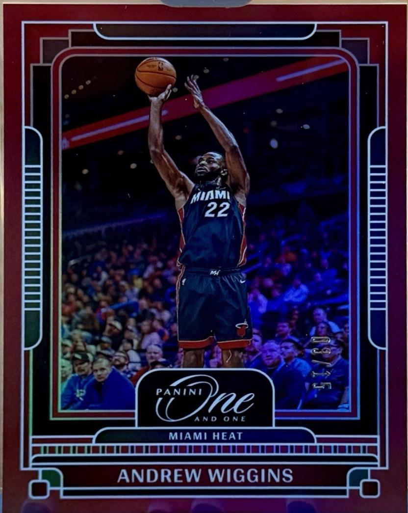 Andrew Wiggins [Red] #58