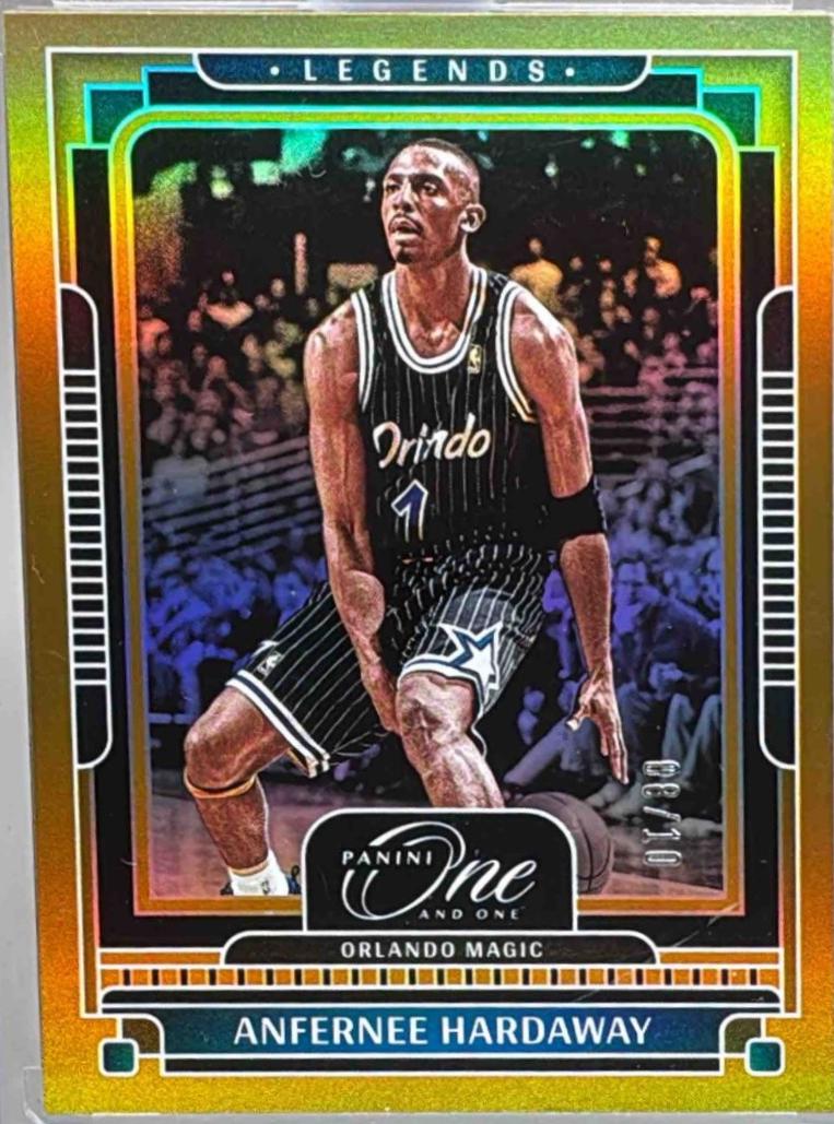 Anfernee Hardaway [Gold] #172