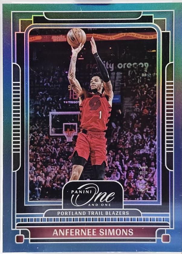 Anfernee Simons [Blue] #62