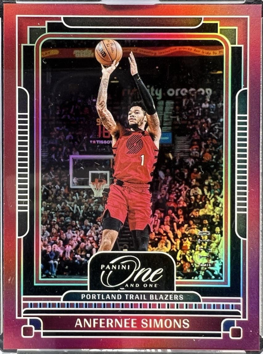 Anfernee Simons [Red] #62