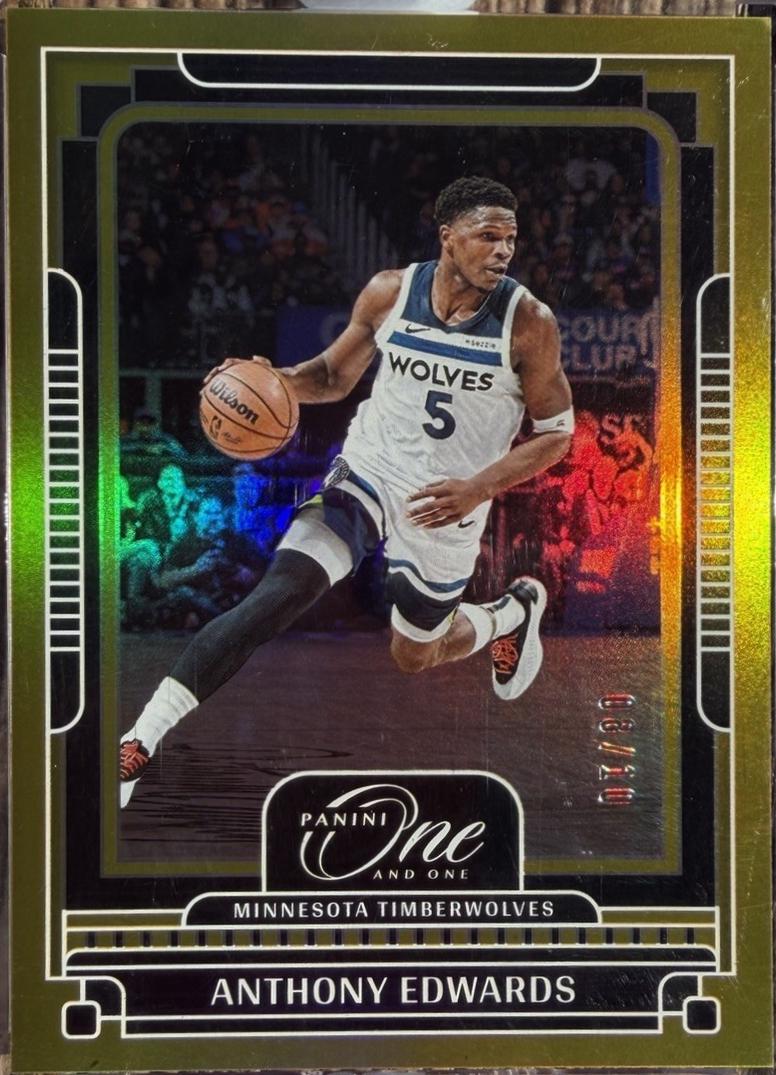 Anthony Edwards [Gold] #7