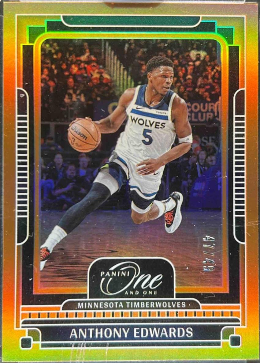 Anthony Edwards [Orange] #7