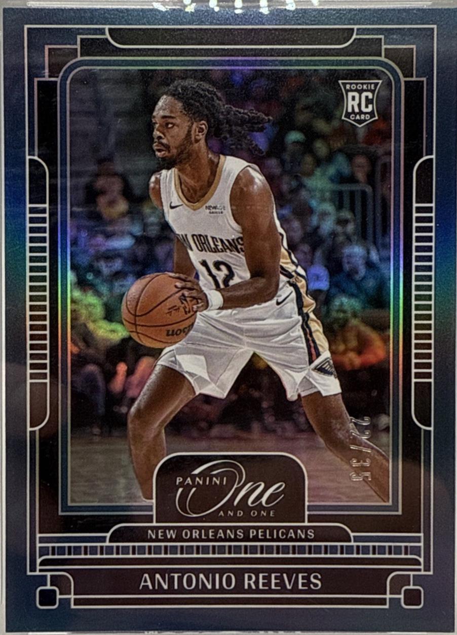 Antonio Reeves [Blue] #142