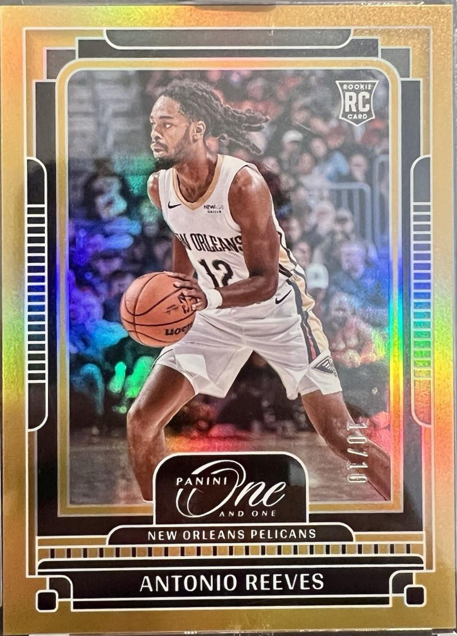 Antonio Reeves [Gold] #142