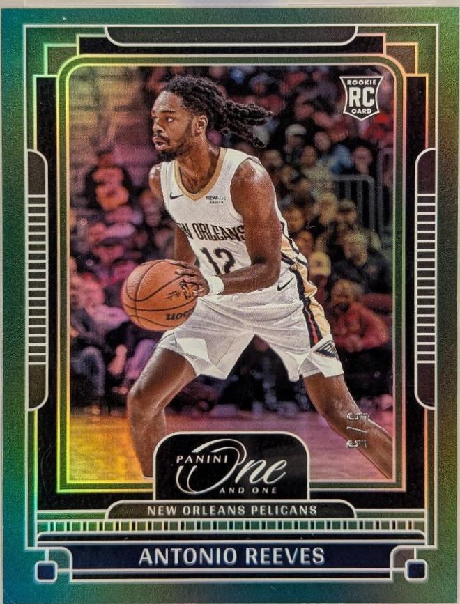 Antonio Reeves [Green] #142