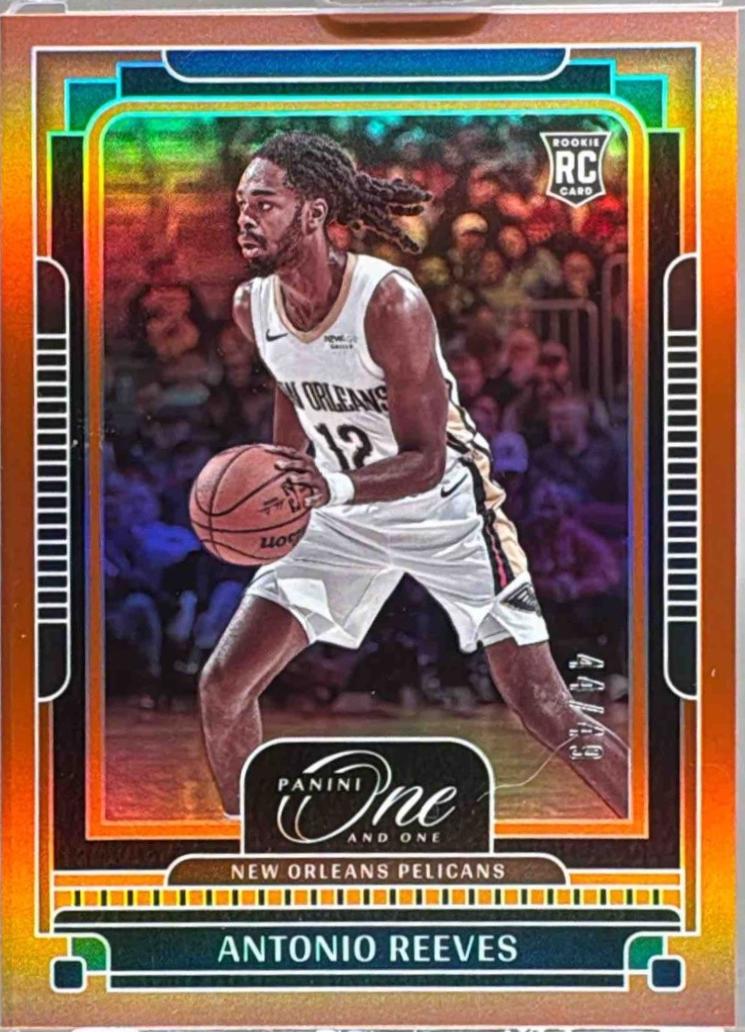 Antonio Reeves [Orange] #142
