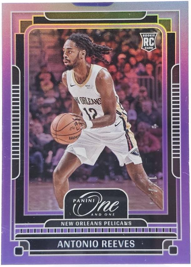 Antonio Reeves [Purple] #142