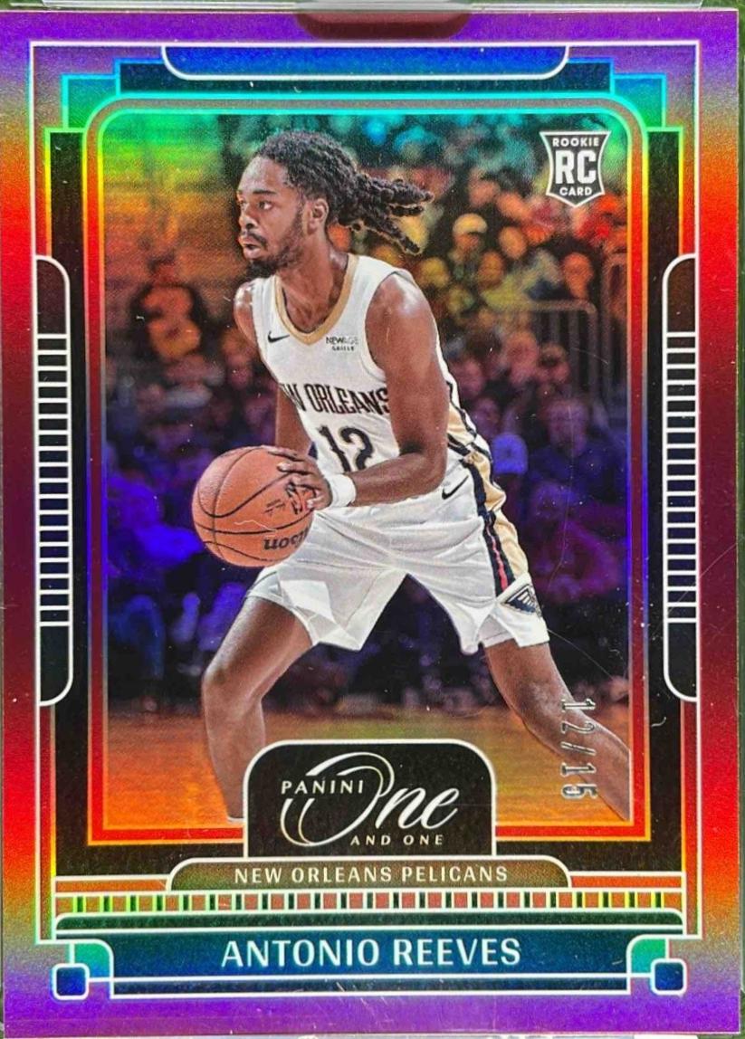 Antonio Reeves [Red] #142