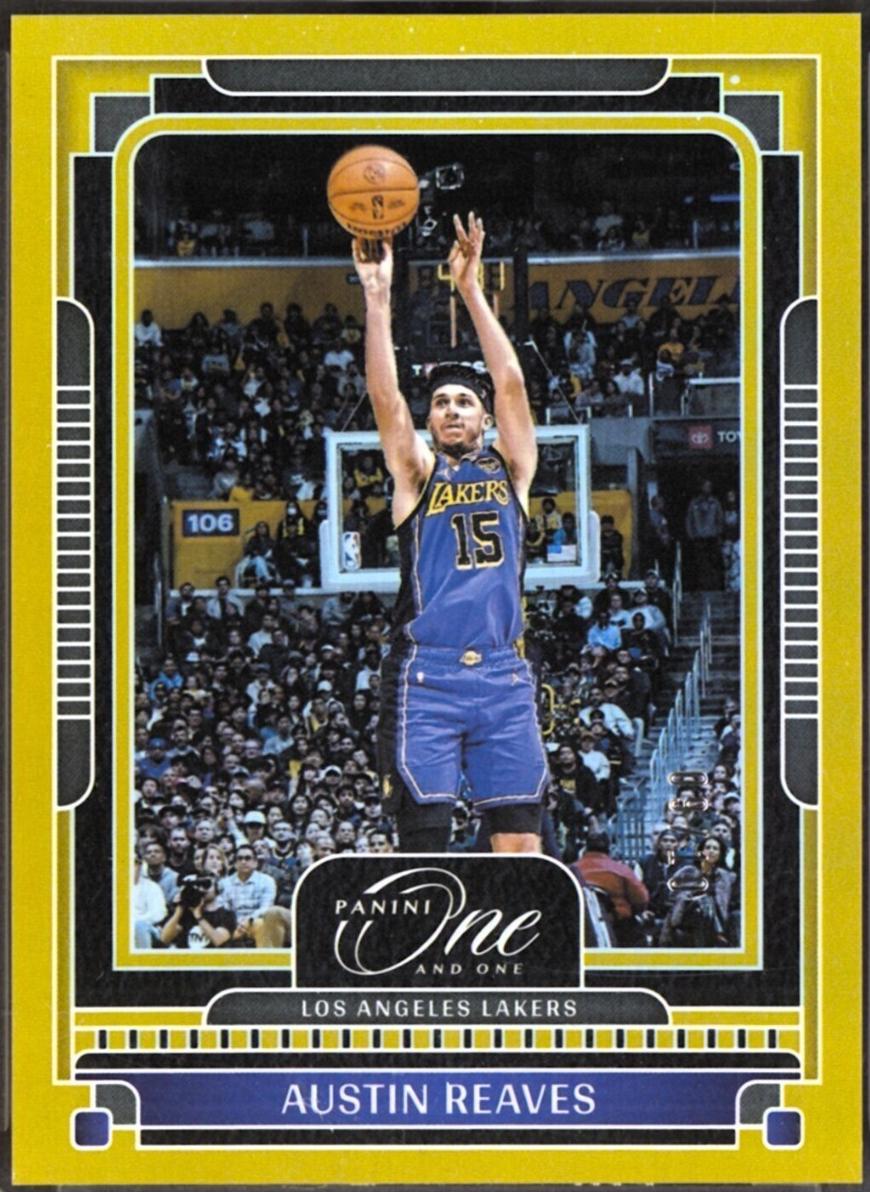 Austin Reaves [Gold] #20