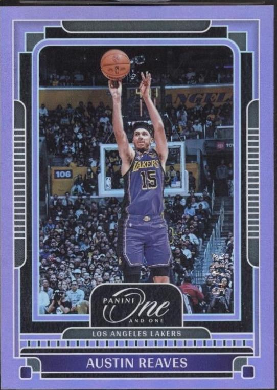 Austin Reaves [Purple] #20