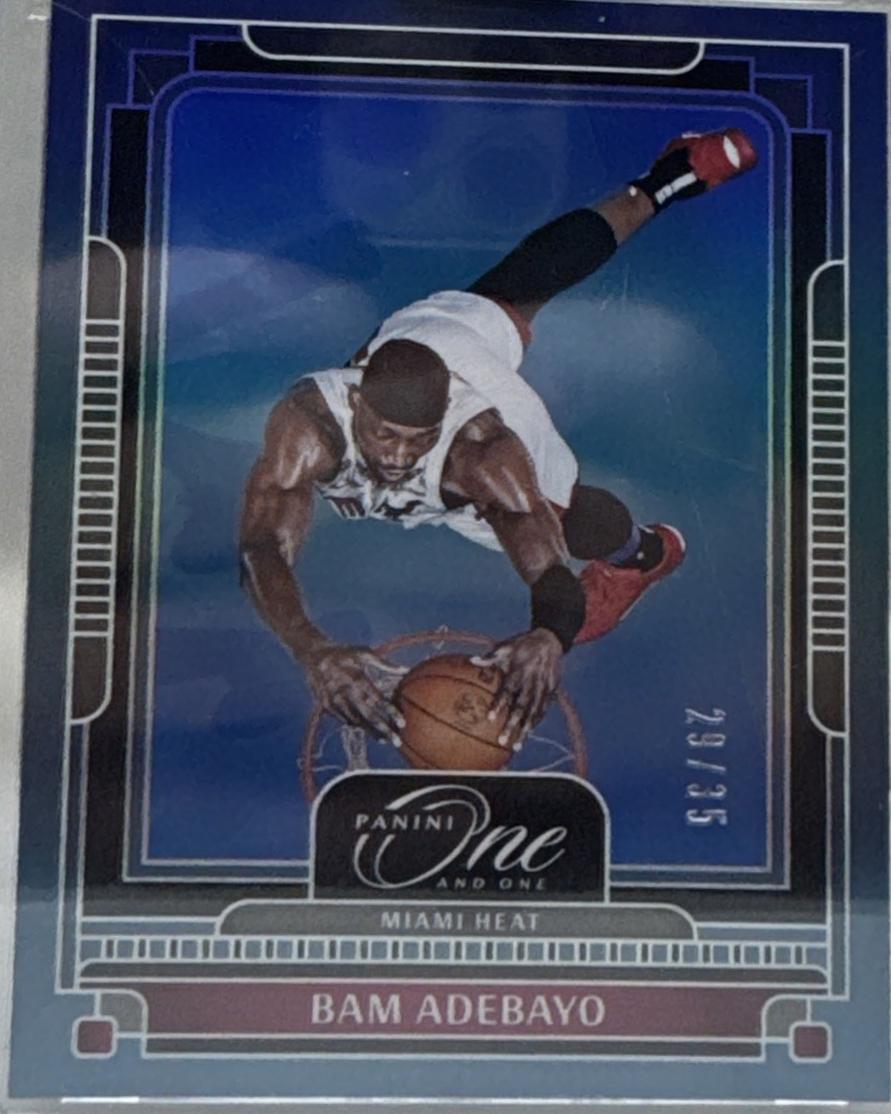 Bam Adebayo [Blue] #49