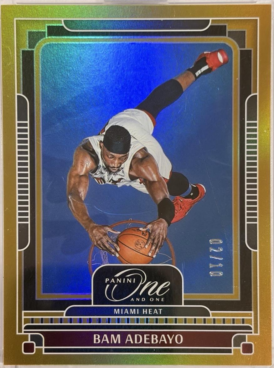 Bam Adebayo [Gold] #49