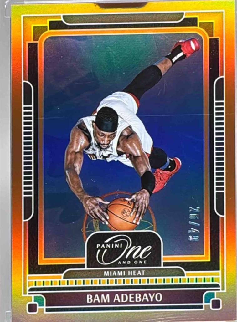 Bam Adebayo [Orange] #49