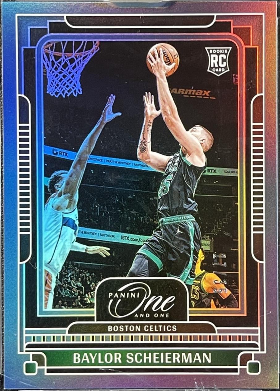 Baylor Scheierman [Blue] #132