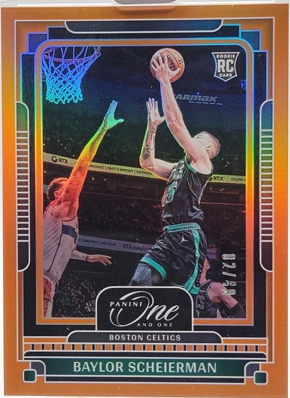 Baylor Scheierman [Orange] #132