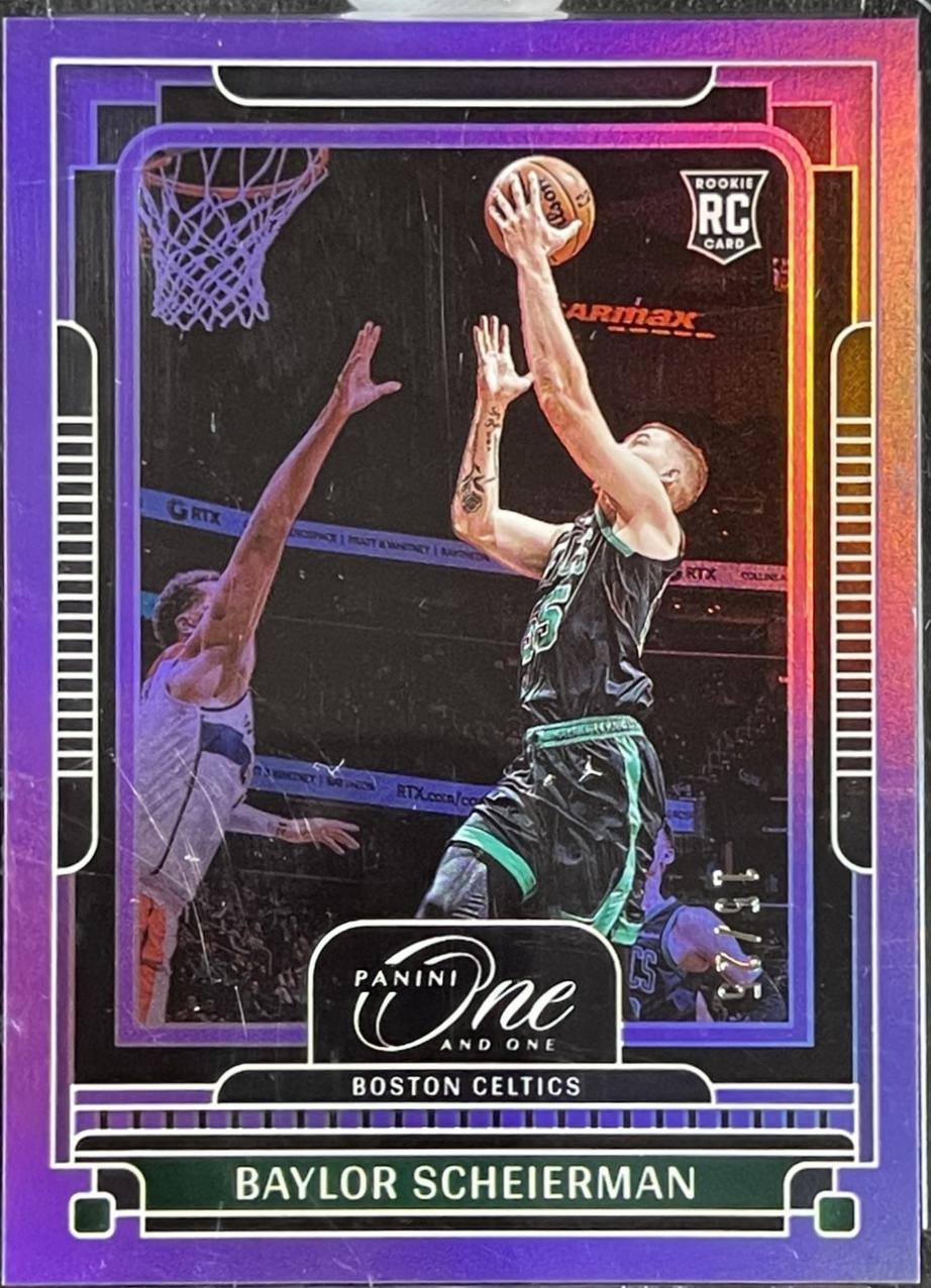 Baylor Scheierman [Purple] #132