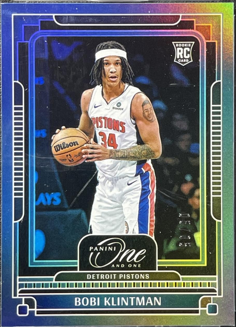 Bobi Klintman [Blue] #124