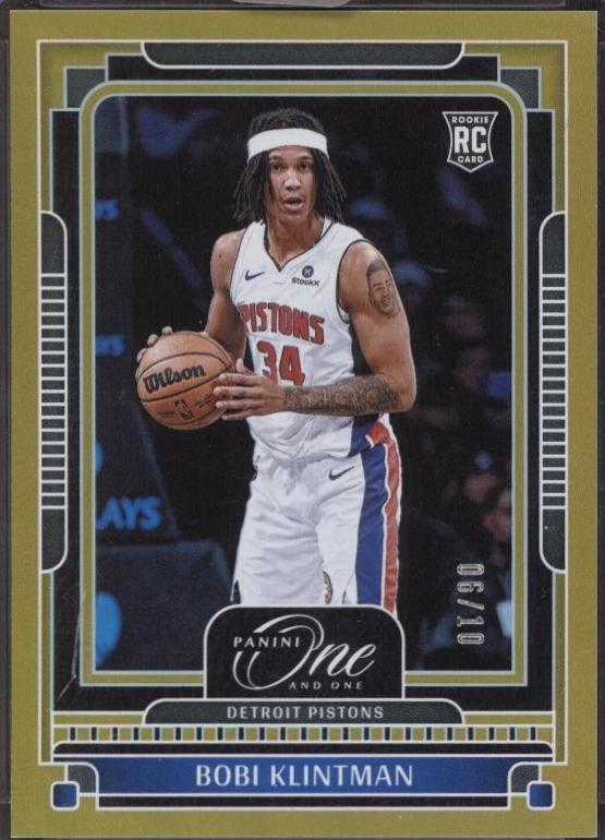 Bobi Klintman [Gold] #124