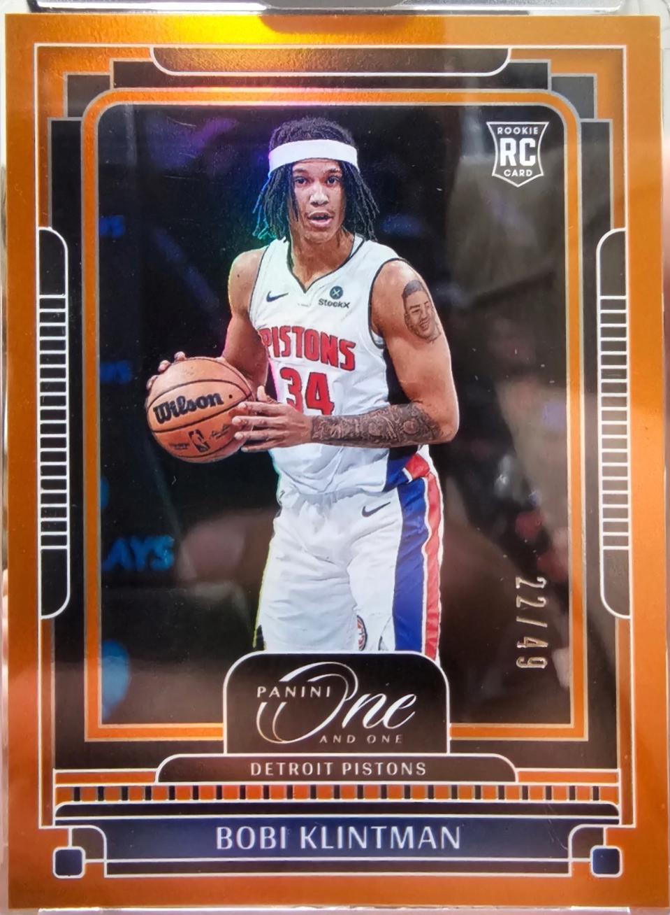 Bobi Klintman [Orange] #124