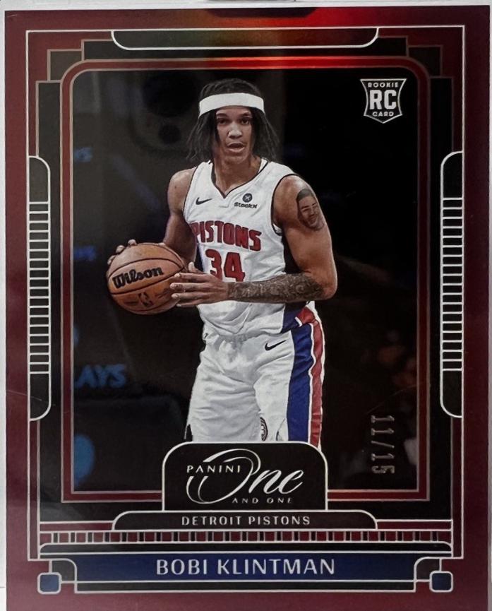 Bobi Klintman [Red] #124