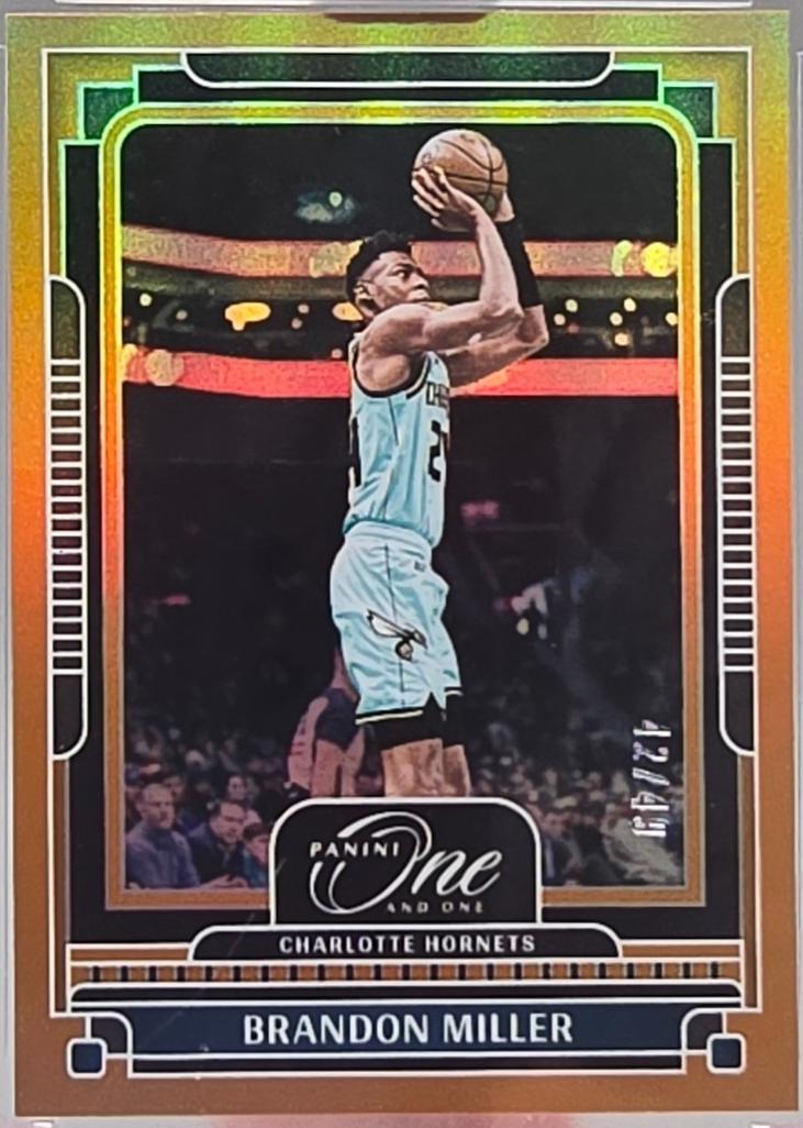 Brandon Miller [Orange] #89