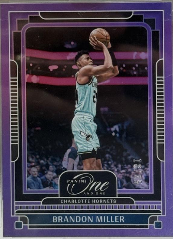Brandon Miller [Purple] #89