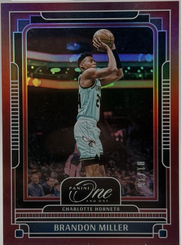 Brandon Miller [Red] #89