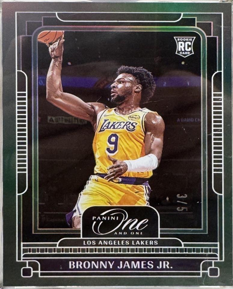 Bronny James Jr. [Green] #108