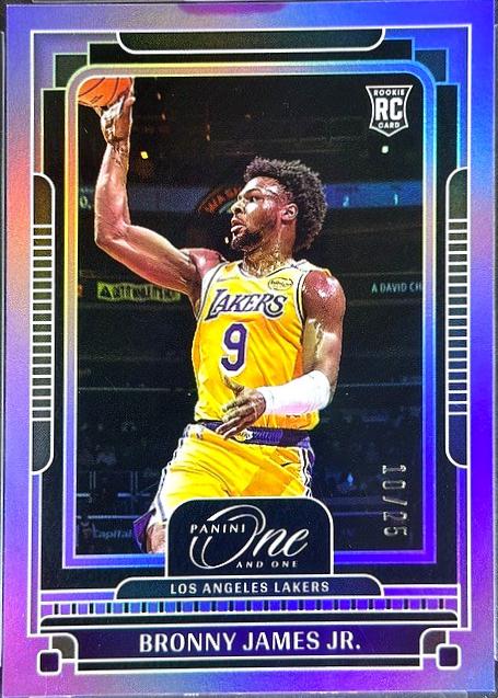 Bronny James Jr. [Purple] #108