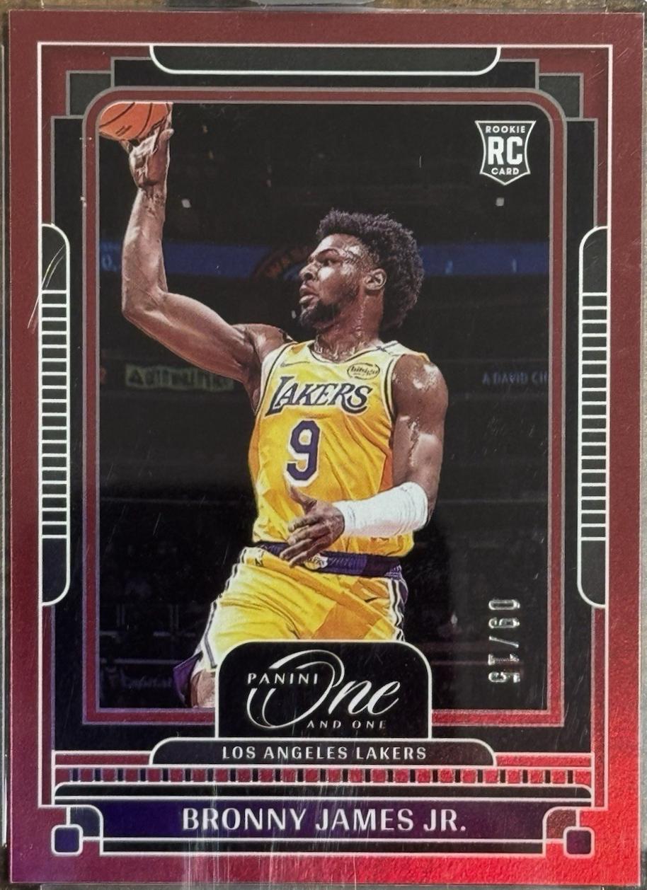Bronny James Jr. [Red] #108