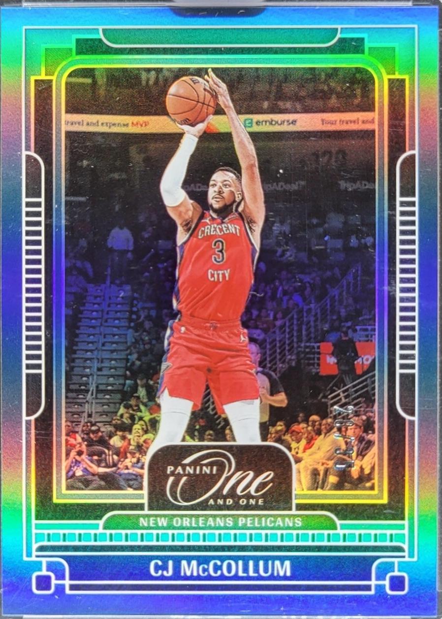 CJ McCollum [Blue] #85