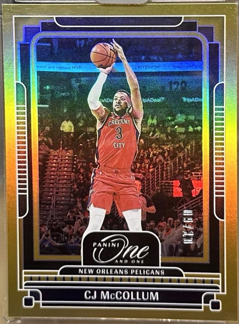 CJ McCollum [Gold] #85