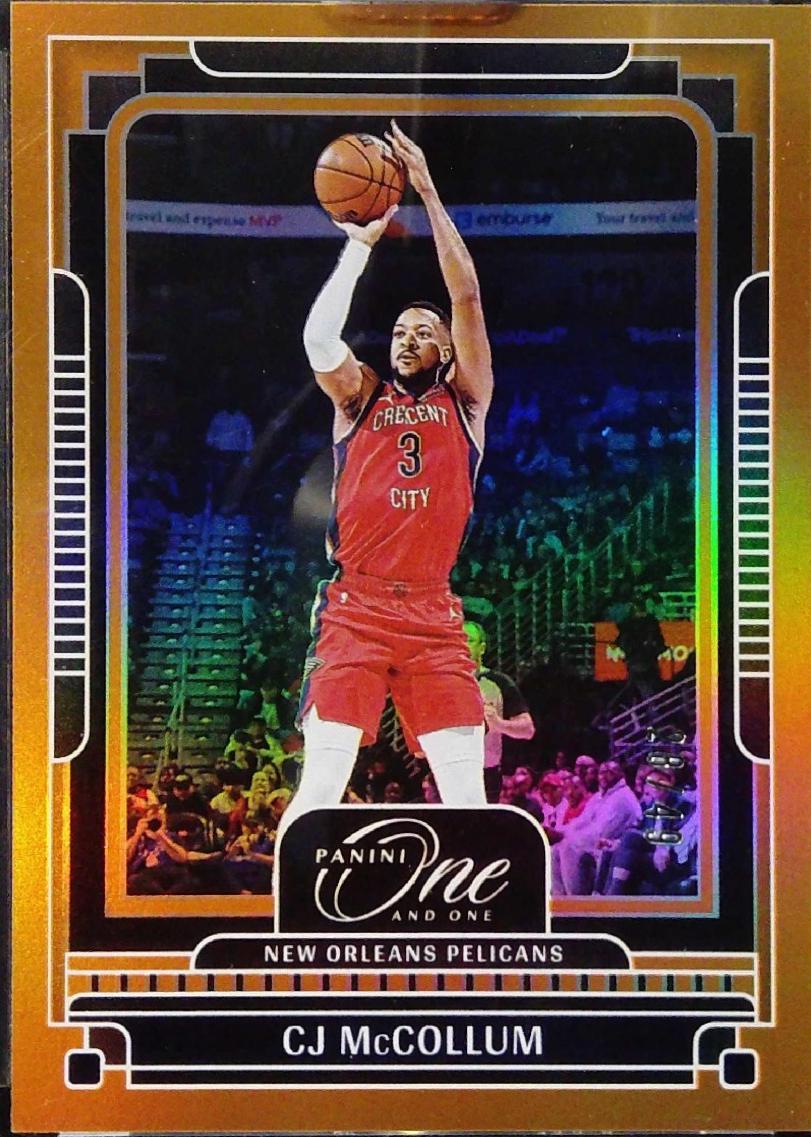 CJ McCollum [Orange] #85