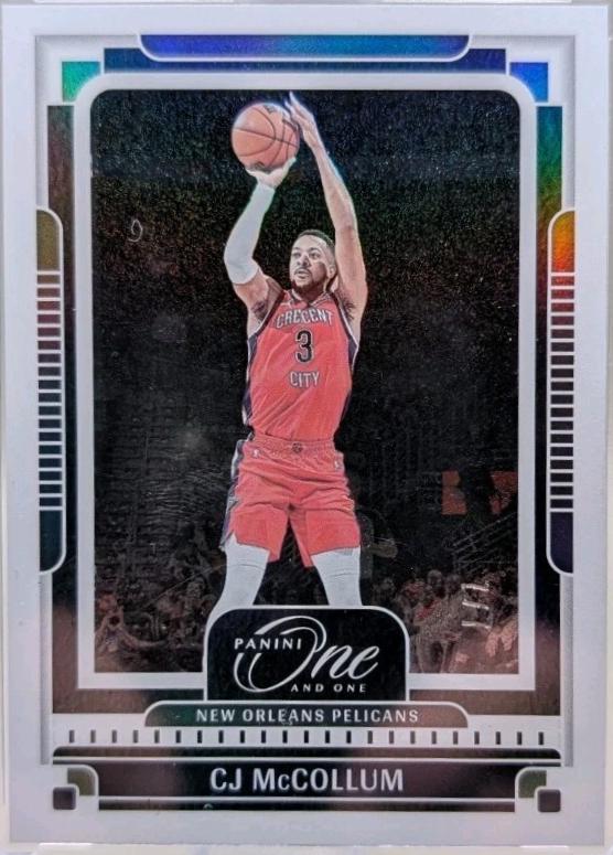 CJ McCollum [White] #85