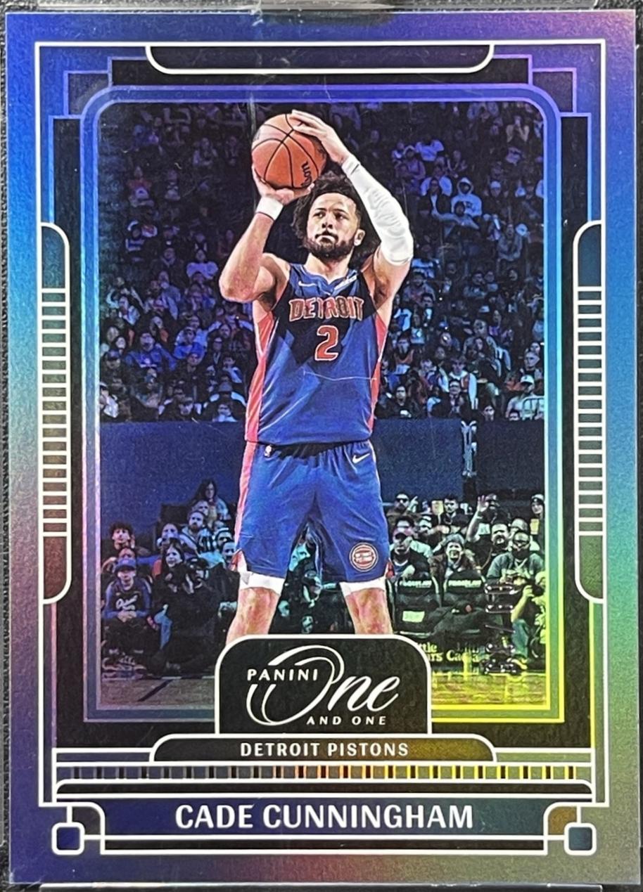Cade Cunningham [Blue] #19