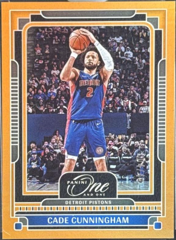 Cade Cunningham [Orange] #19