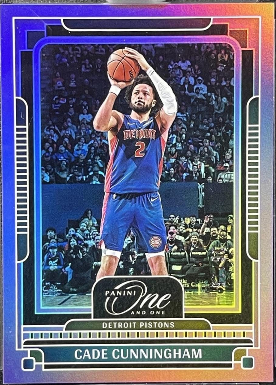 Cade Cunningham [Purple] #19